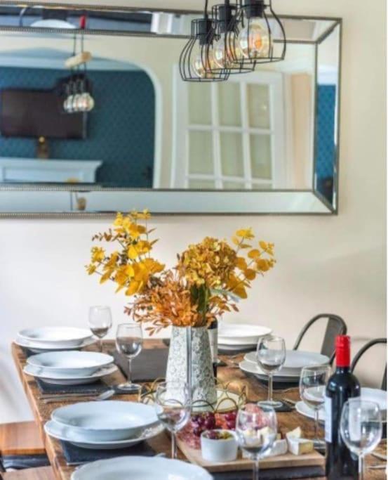 ליים ריג'יס Beautiful Large Property, Sleeps 9 Walking Distance To The Sea , Beaches And Restaurants Fantastic Interior מראה חיצוני תמונה